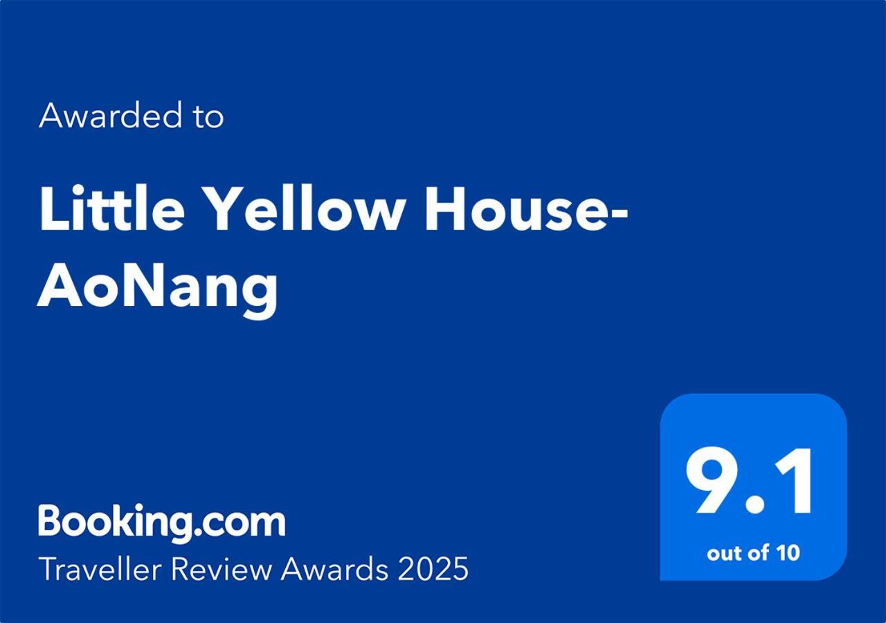 Little Yellow House- Aonang Ao Nang Exterior photo